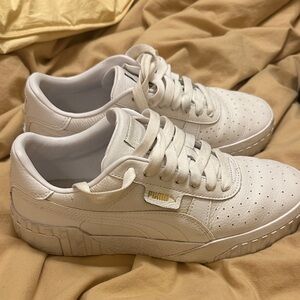 Puma White Sneakers for Women